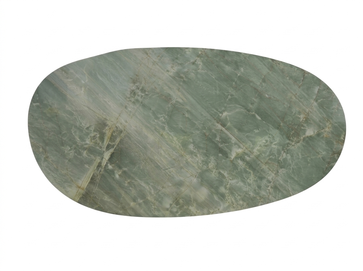 Mesa Atria — imagem conceitual 2 da peça em Quartzito Emerald Green